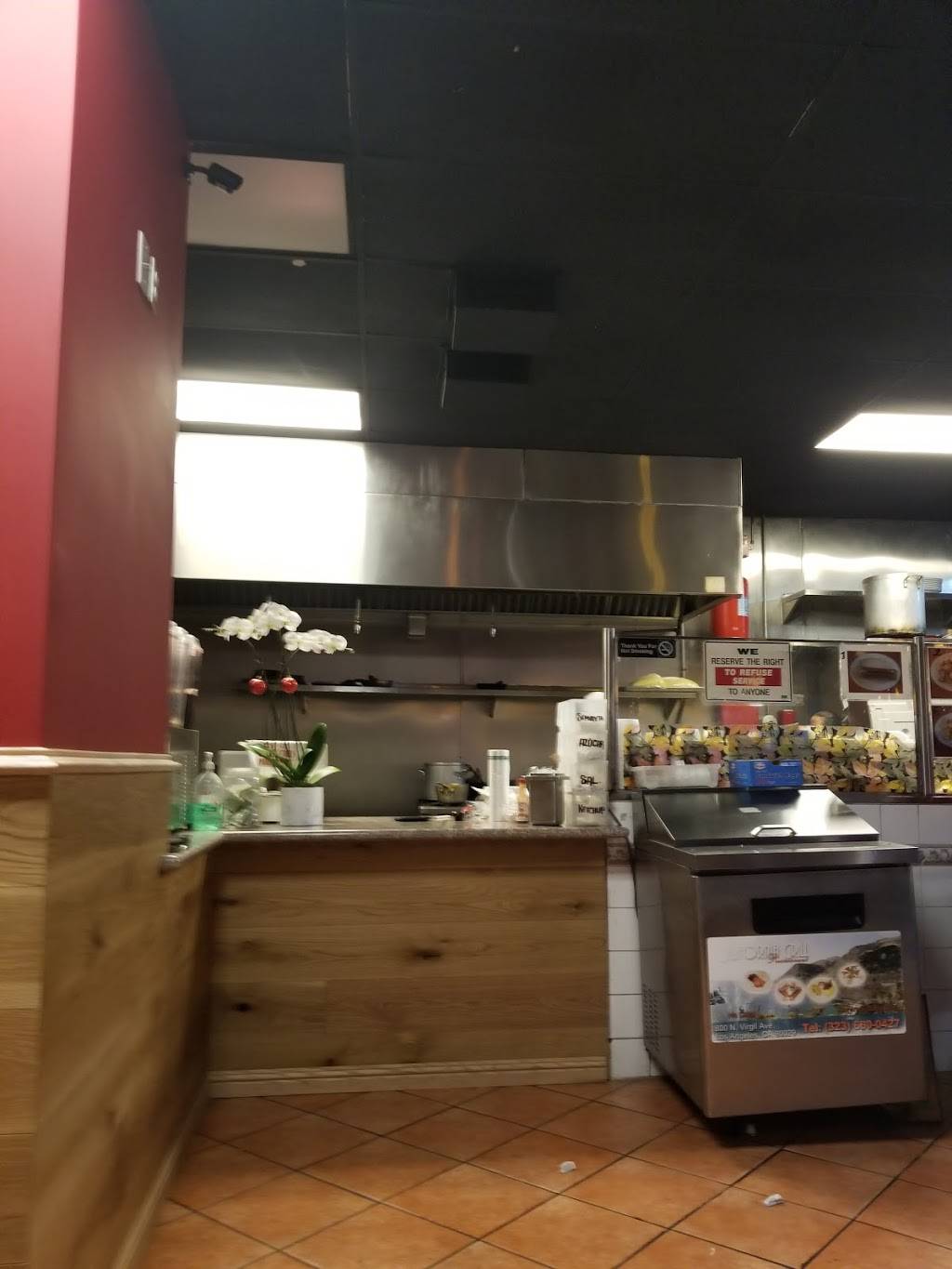 California Grill | restaurant | 800 N Virgil Ave, Los Angeles, CA 90029, USA | 3236600427 OR +1 323-660-0427