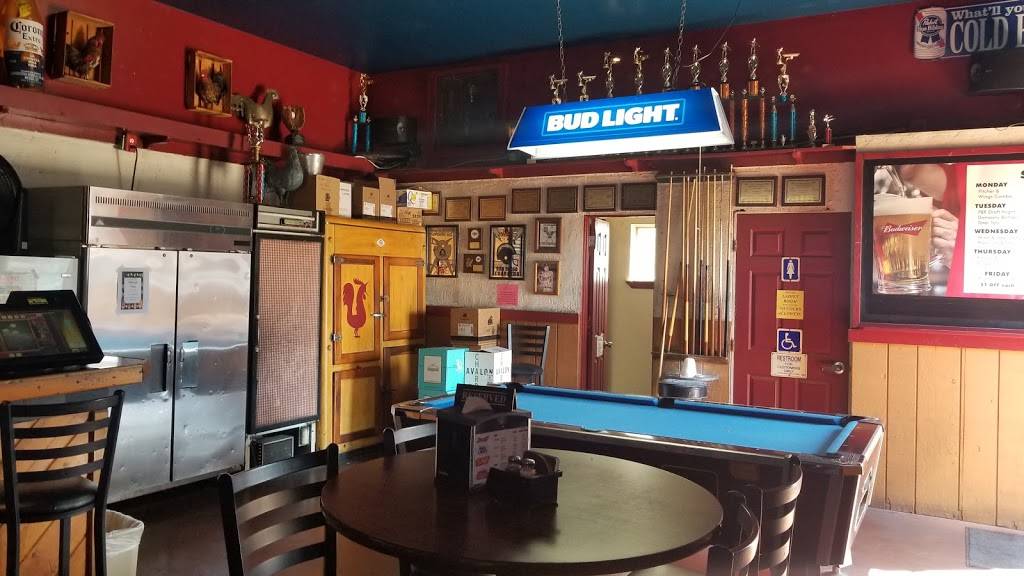 Red Rooster | restaurant | 1985 Oceanside Blvd, Oceanside, CA 92054, USA | 7607548383 OR +1 760-754-8383