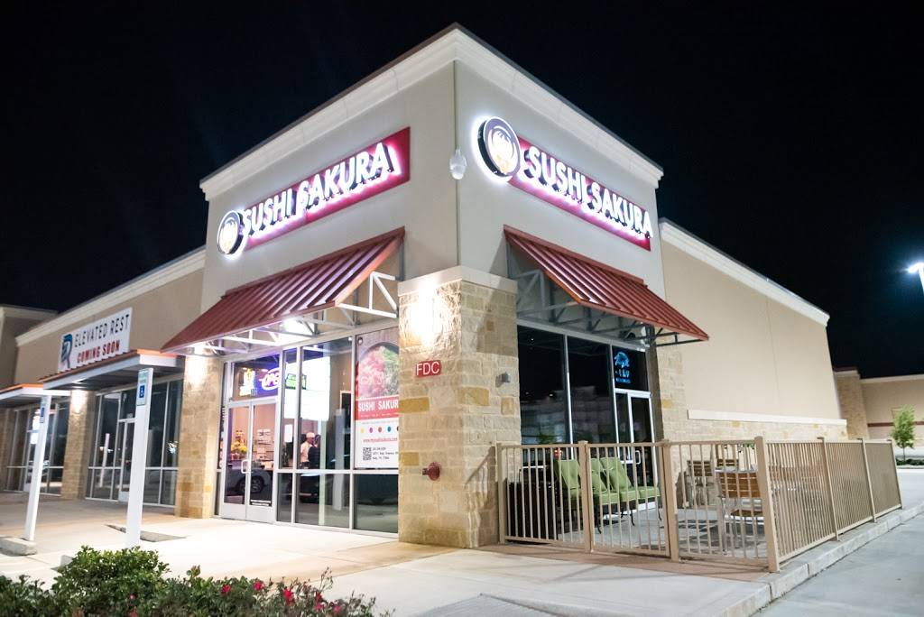 Sushi Sakura | restaurant | 24711 Katy Fwy, Ste 500, Katy, TX 77494, USA | 2813964289 OR +1 281-396-4289