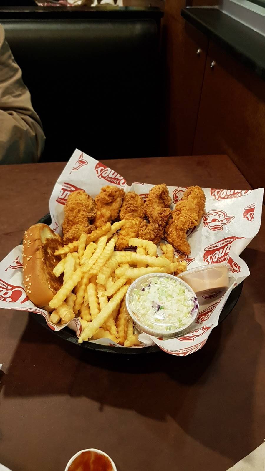 Raising Canes Chicken Fingers | meal takeaway | 10938 Culebra Rd, San Antonio, TX 78253, USA | 2106889814 OR +1 210-688-9814