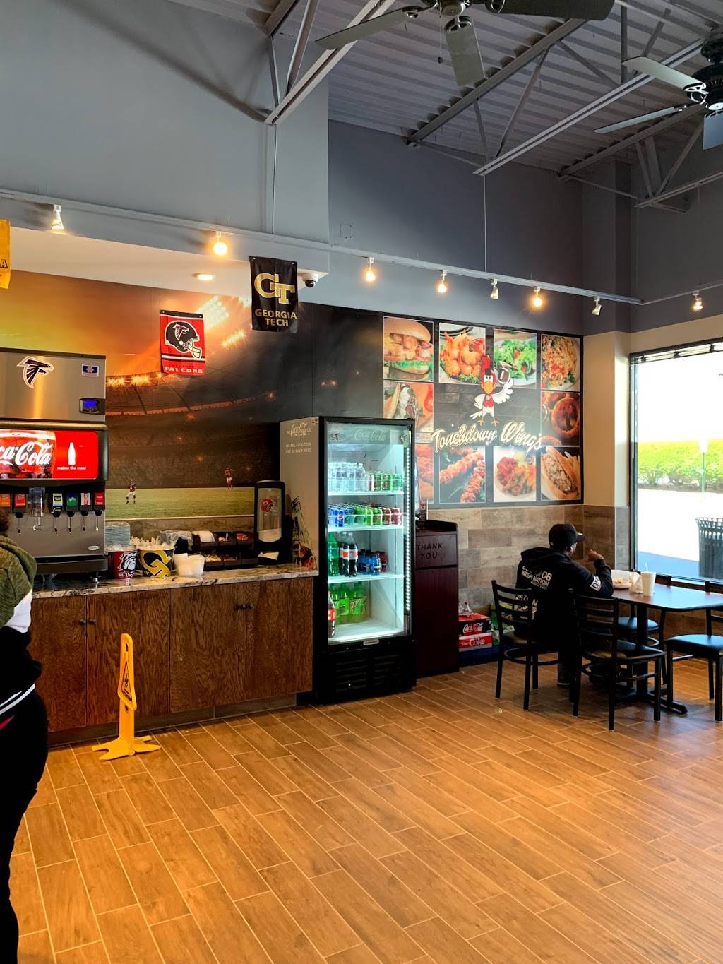 Touchdown Wings | restaurant | 3040 Bankhead Hwy, Austell, GA 30168, USA | 6784021463 OR +1 678-402-1463