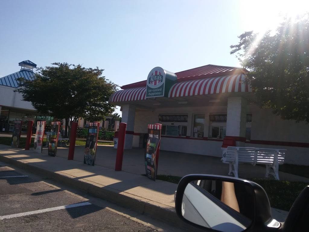 Ritas Italian Ice & Frozen Custard | restaurant | 210 Kent Manor Dr, Stevensville, MD 21666, USA | 4106046350 OR +1 410-604-6350