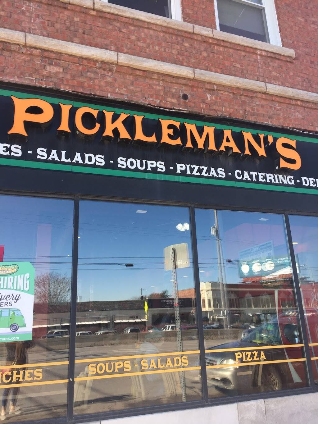 Picklemans Gourmet Cafe | meal delivery | 7442 Wornall Rd, Kansas City, MO 64114, USA | 8162145155 OR +1 816-214-5155