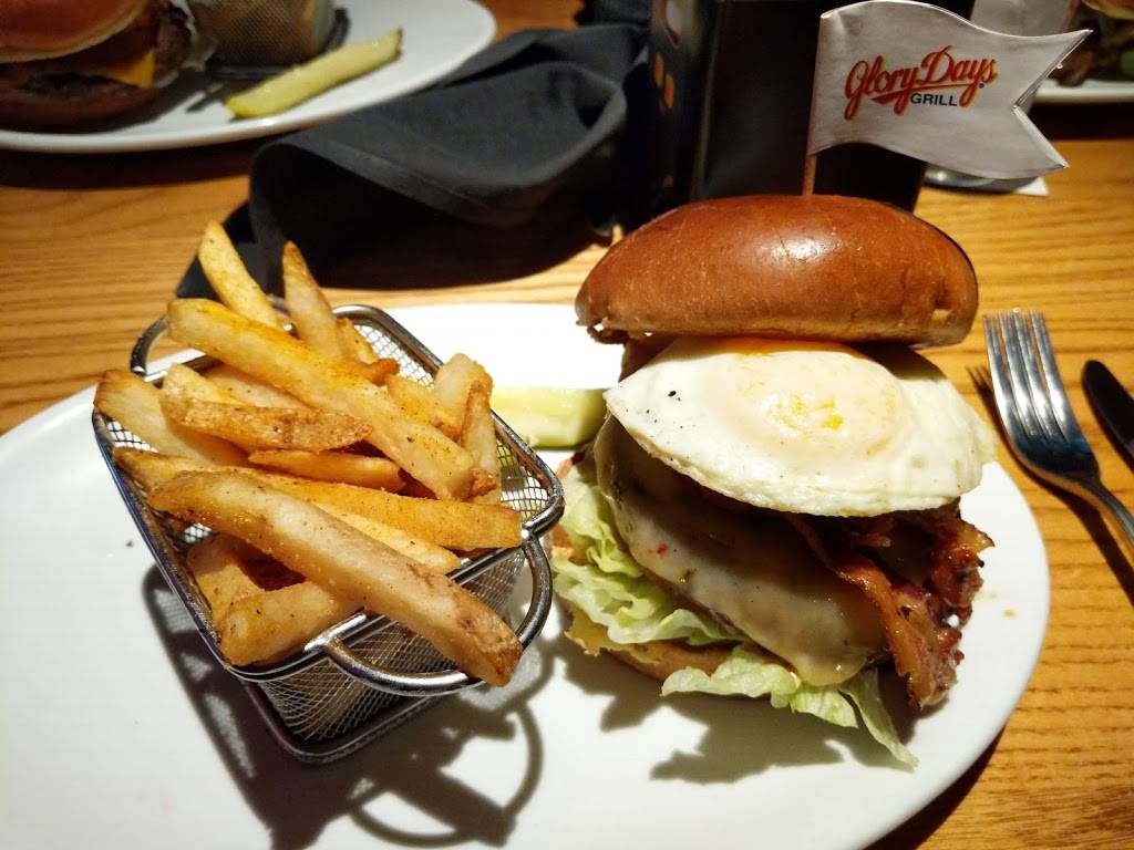 Glory Days Grill | restaurant | 9900 4th St N, St. Petersburg, FL 33702, USA | 7272141623 OR +1 727-214-1623