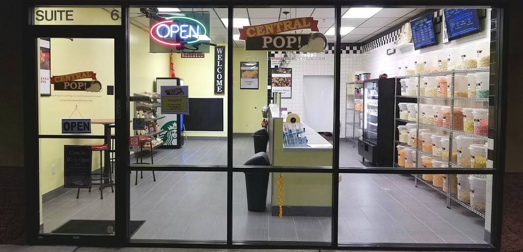 Central Pop! LLC | meal takeaway | 1929 E Ray Rd #6, Chandler, AZ 85225, USA | 4807261887 OR +1 480-726-1887