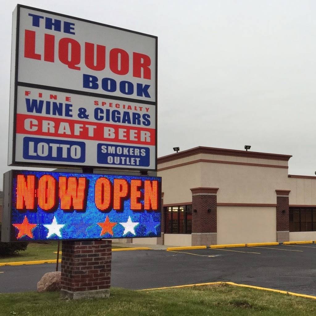 The Liquor Book & Krispy Krunchy Chicken | meal takeaway | 43904 Mound Rd, Sterling Heights, MI 48314, USA | 5867391030 OR +1 586-739-1030