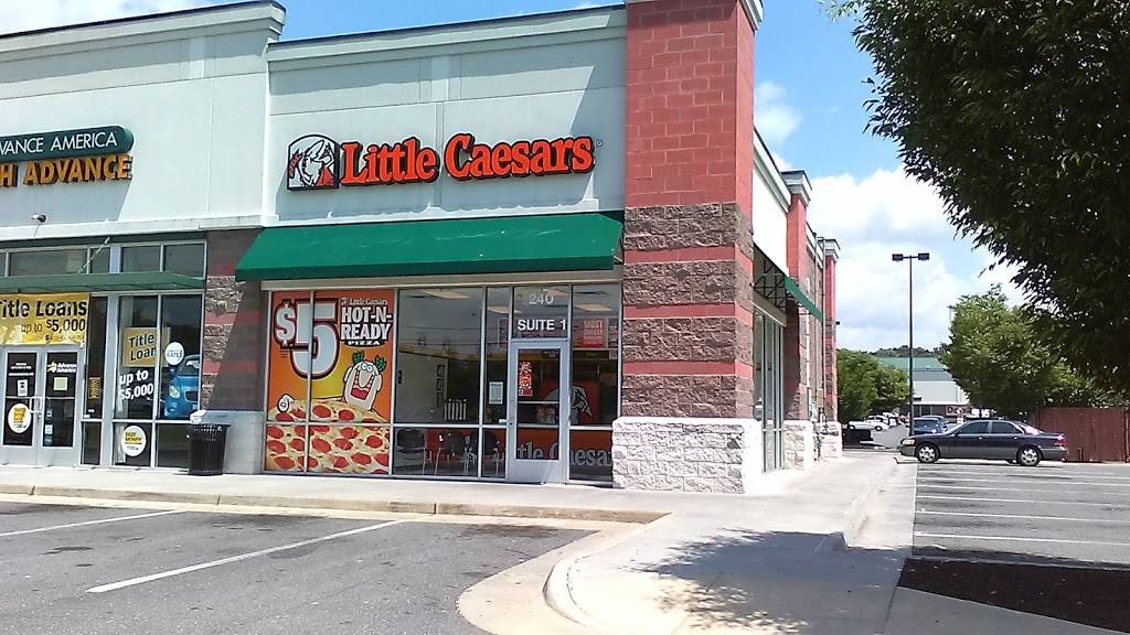 Little Caesars Pizza | meal takeaway | 240 Rivendell Ct suite 1, Winchester, VA 22603, USA | 5406625895 OR +1 540-662-5895