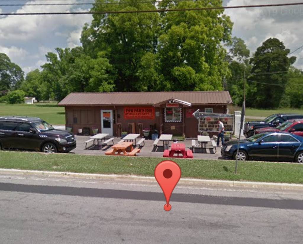 Paw Paws Bar B Que | restaurant | 1706 S 11th St, Gadsden, AL 35904, USA | 2565473877 OR +1 256-547-3877