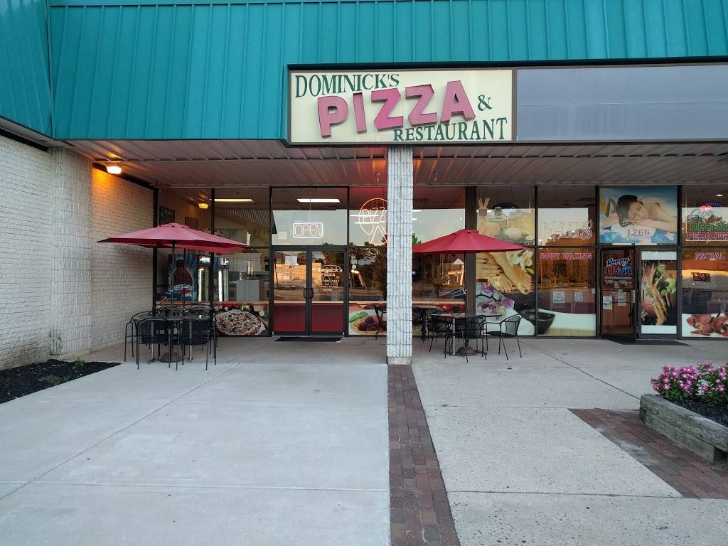 Dominicks Pizza Inc | restaurant | 1768 S Lincoln Ave, Vineland, NJ 08361, USA | 8566915511 OR +1 856-691-5511