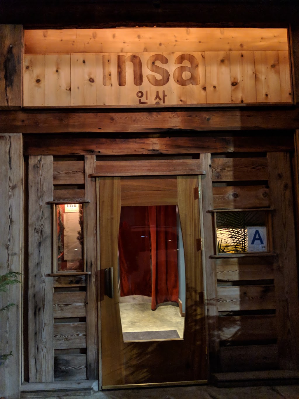 Insa | restaurant | 328 Douglass St, Brooklyn, NY 11217, USA | 7188552620 OR +1 718-855-2620