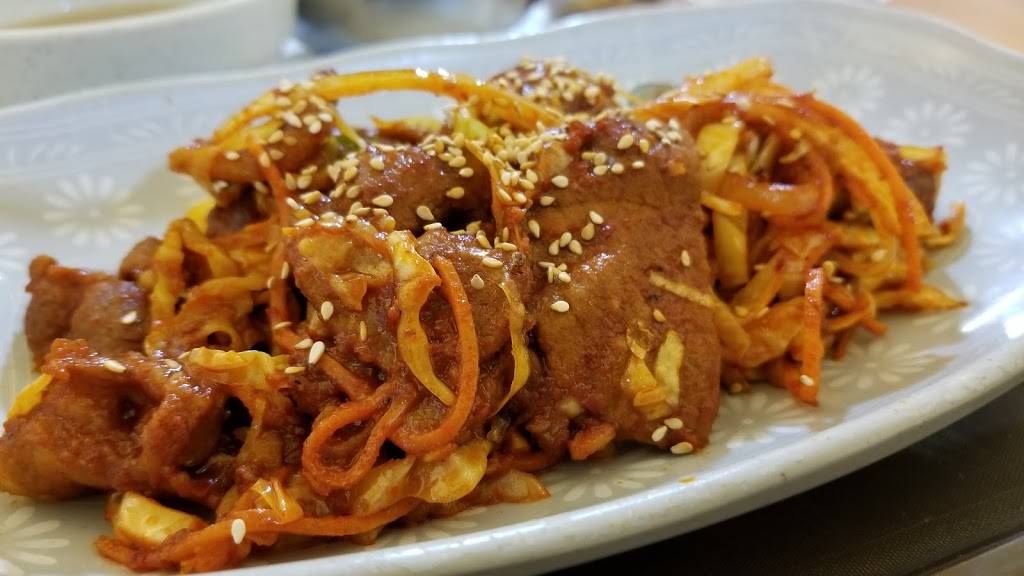 Bob Sang Korean Kitchen | restaurant | 8901 N Milwaukee Ave, Niles, IL 60714, USA | 8479651282 OR +1 847-965-1282