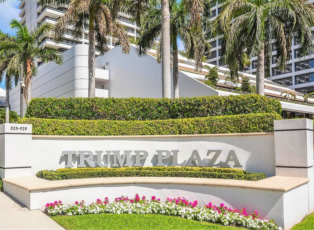 Trump Plaza | restaurant | 525 S Flagler Dr, West Palm Beach, FL 33401, USA | 5616552555 OR +1 561-655-2555