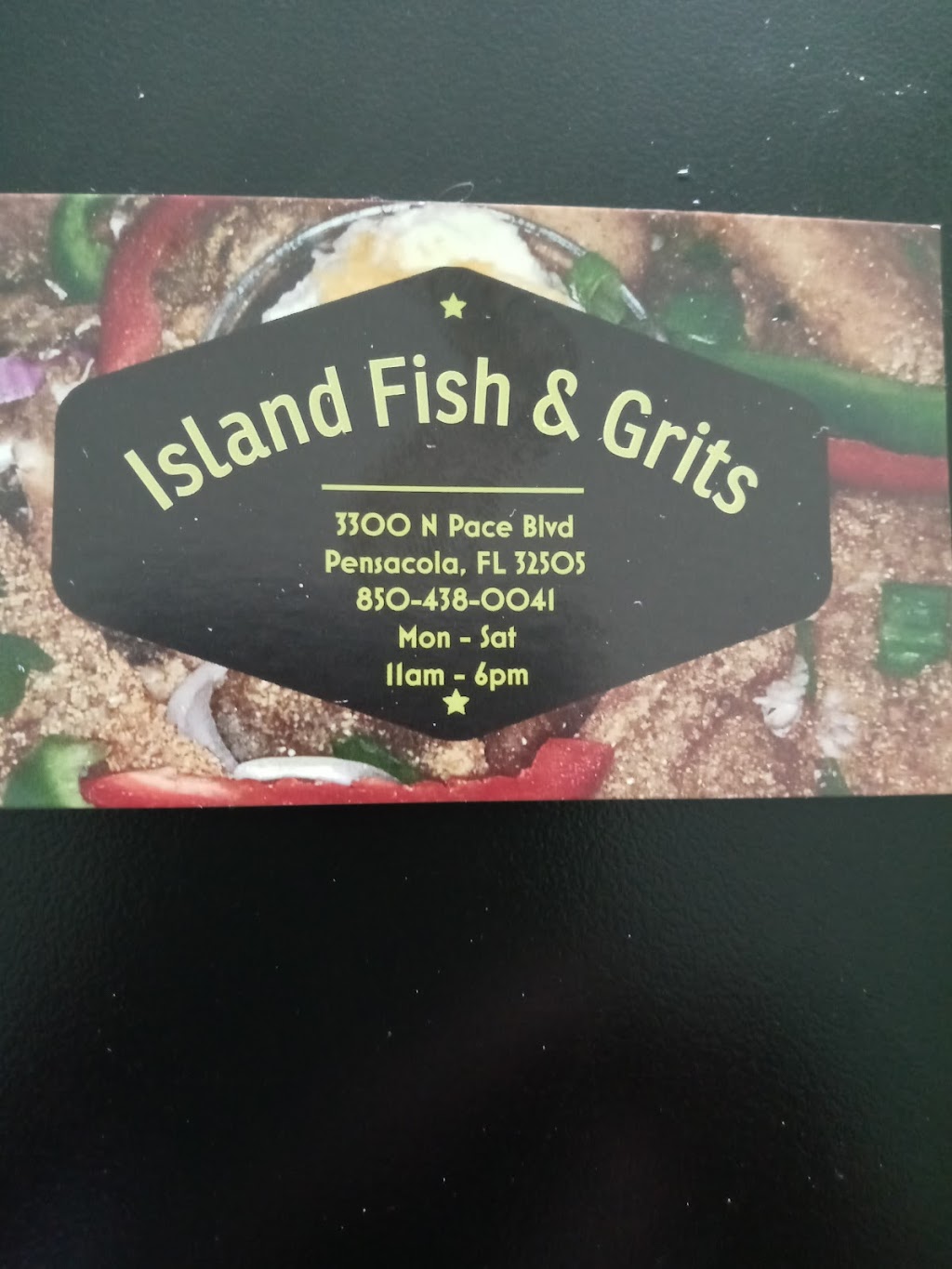 Island Fish and Grits | restaurant | 3300 N Pace Blvd Suite 50, Pensacola, FL 32505, USA | 8504380041 OR +1 850-438-0041