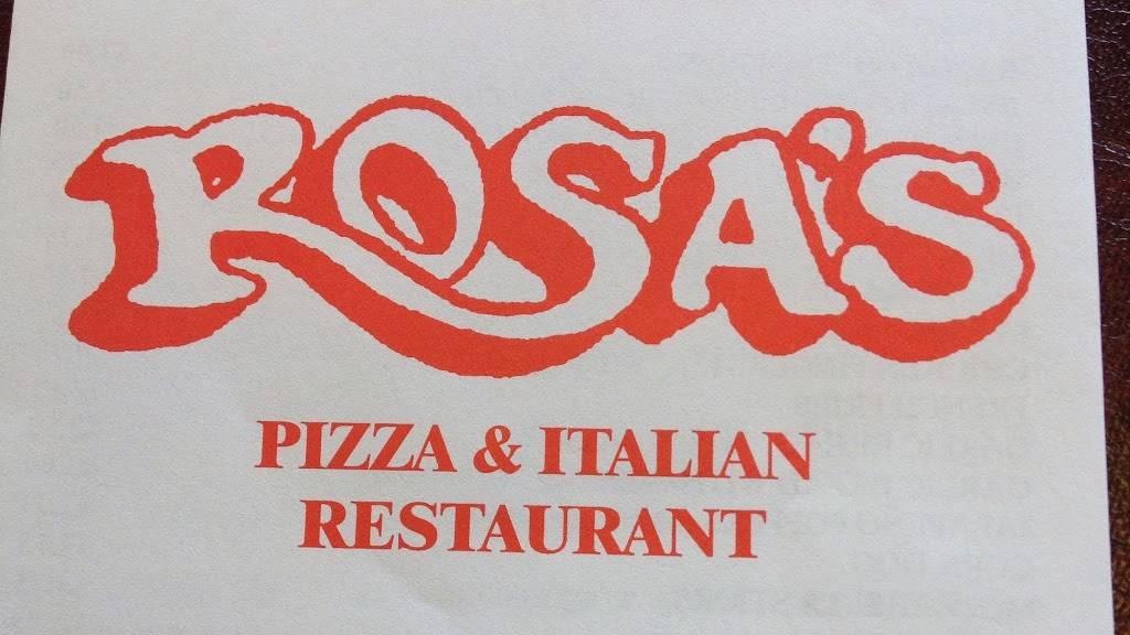 Rosas Pizza & Italian Restaurant | meal delivery | 130 W Main St, Capron, IL 61012, USA | 8155692828 OR +1 815-569-2828