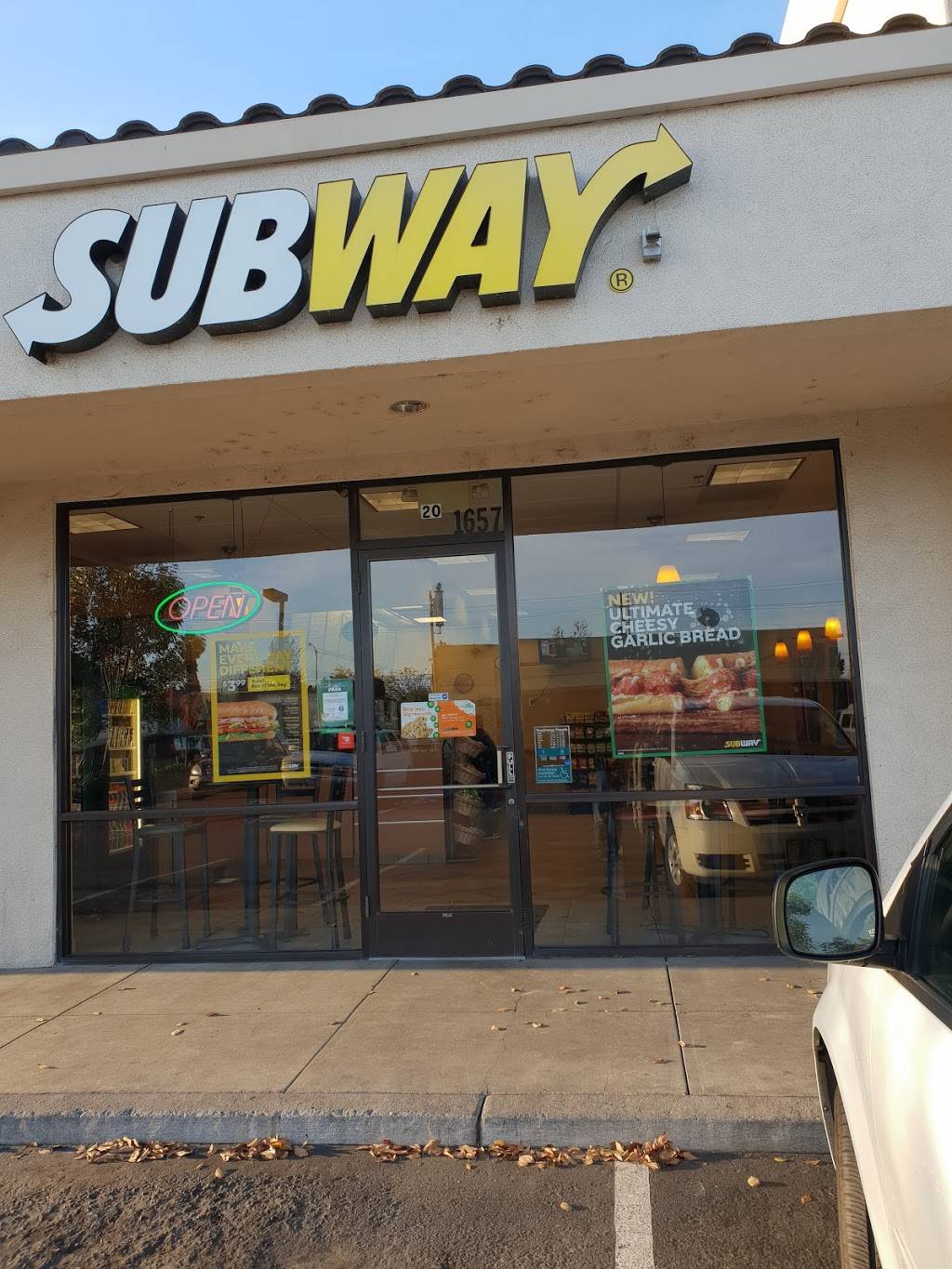 Subway Restaurants | restaurant | 1657 McKee Rd #20, San Jose, CA 95116, USA | 4089269494 OR +1 408-926-9494