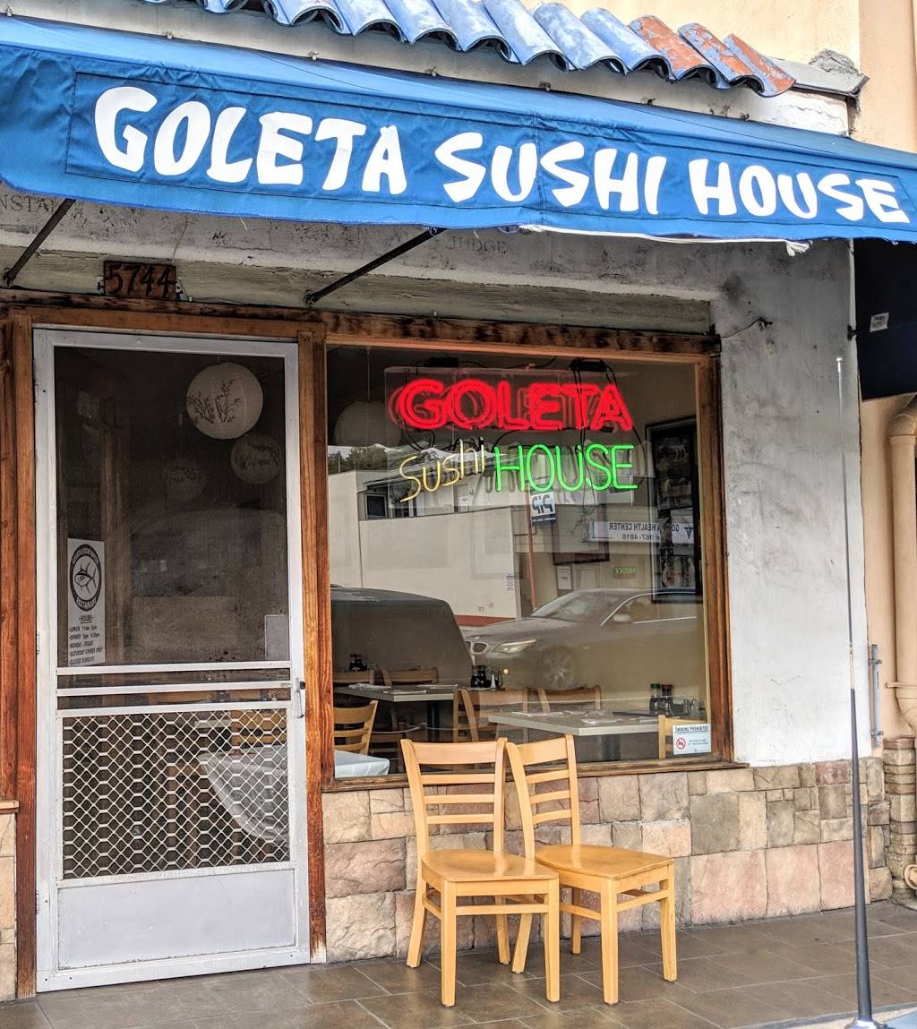 Goleta Sushi House | restaurant | 5744 Hollister Ave, Goleta, CA 93117, USA | 8056838724 OR +1 805-683-8724