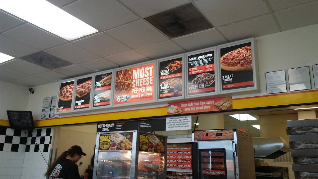 Little Caesars Pizza | meal takeaway | 6248 McCart Ave, Fort Worth, TX 76133, USA | 8174232800 OR +1 817-423-2800