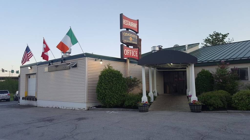 Geaghans Pub & Craft Brewery | restaurant | 570 Main St, Bangor, ME 04401, USA | 2079453730 OR +1 207-945-3730
