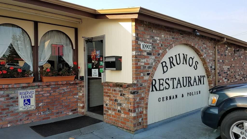 Brunos European Restaurant | restaurant | 10902 Bridgeport Way SW, Lakewood, WA 98499, USA | 2537197181 OR +1 253-719-7181