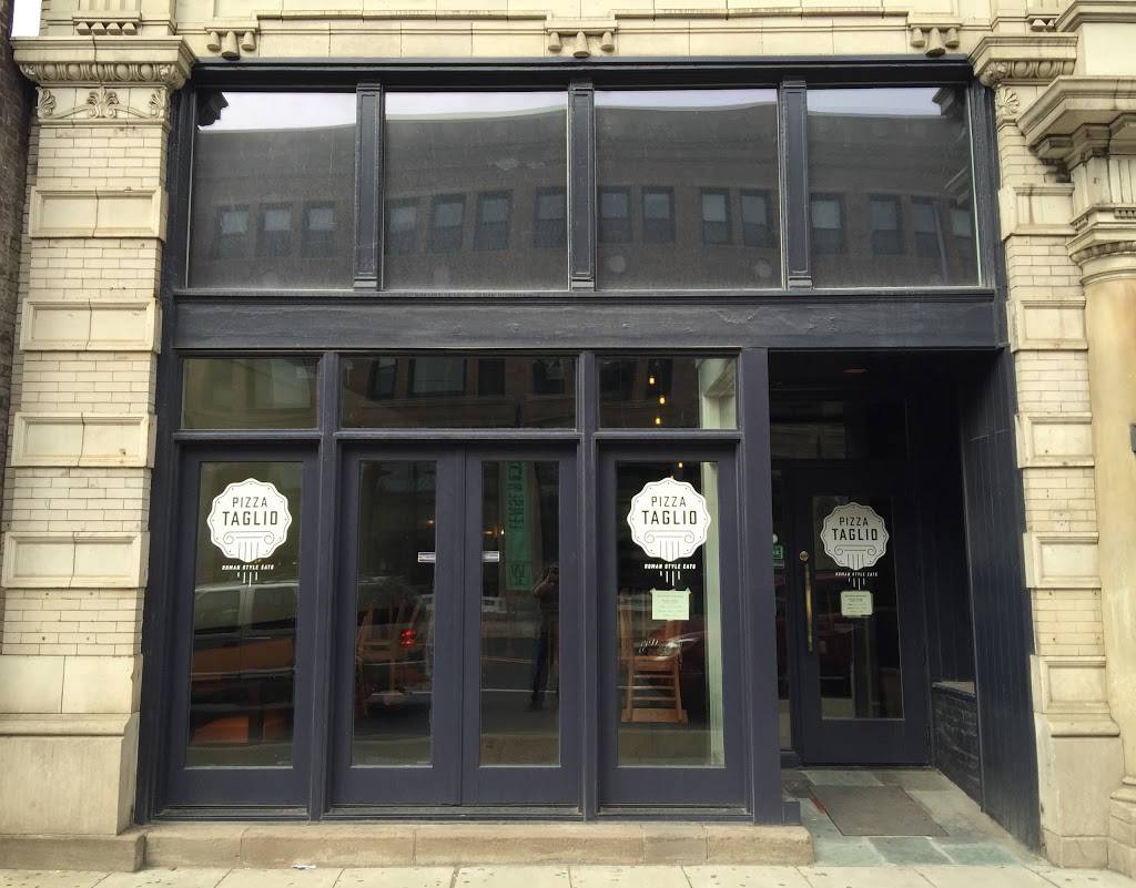 Pizza Taglio | restaurant | 126 S Highland Ave, Pittsburgh, PA 15206, USA | 4124047410 OR +1 412-404-7410