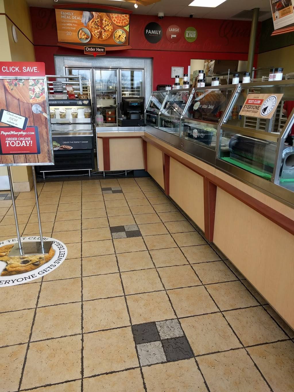 Papa Murphys Take N Bake Pizza | meal takeaway | 3027 S 60th St, Milwaukee, WI 53219, USA | 4143278750 OR +1 414-327-8750