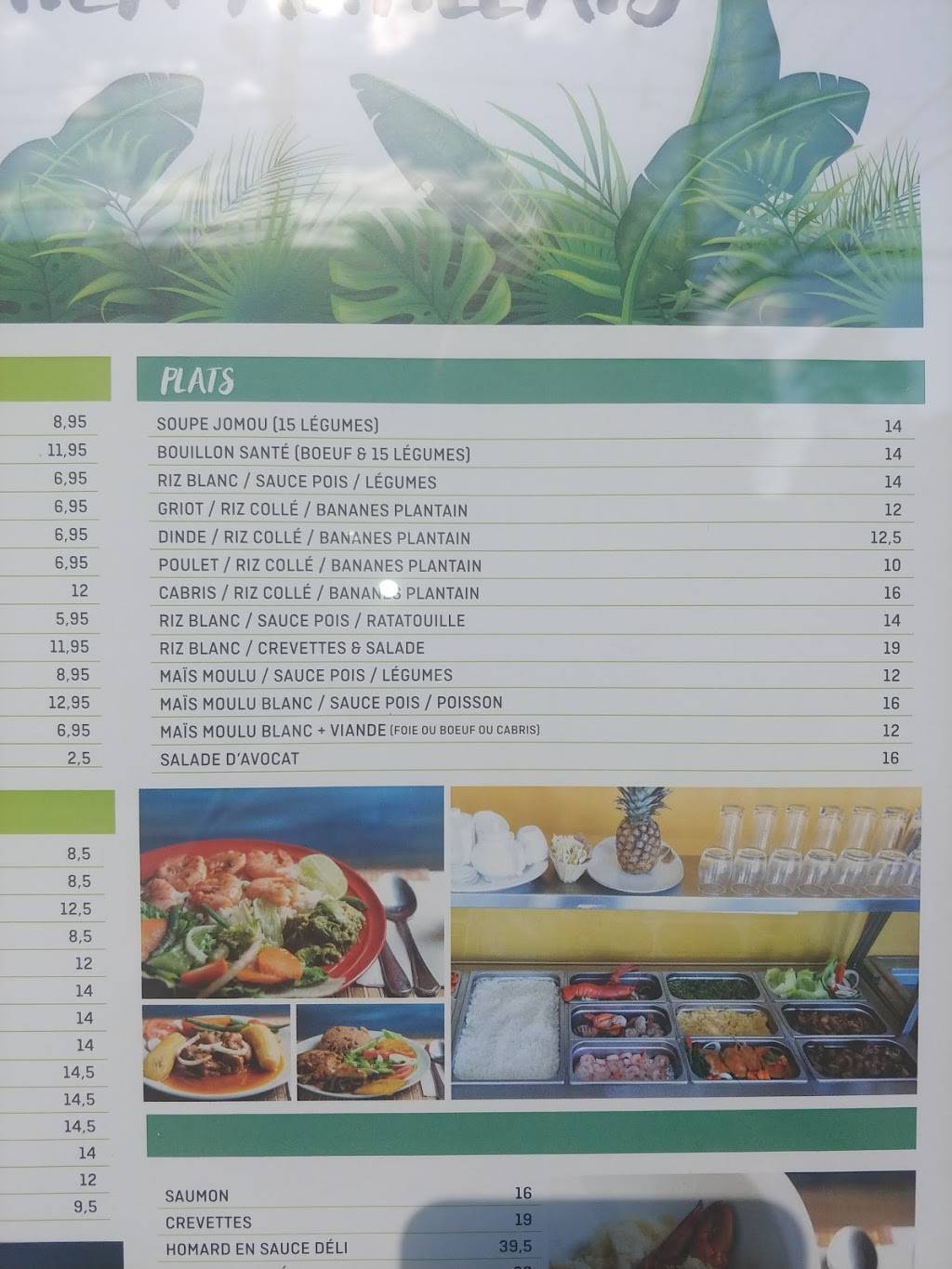 Bananier Antillais | restaurant | 600 Avenue de la Concorde N, Saint-Hyacinthe, QC J2S 4P4, Canada | 4507682120 OR +1 450-768-2120