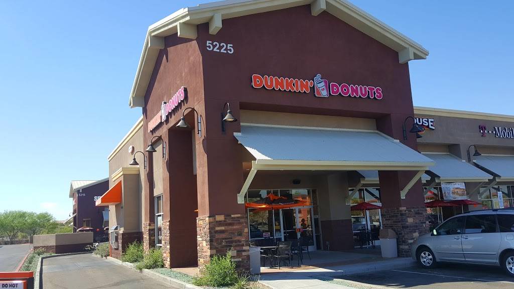 Dunkin | cafe | 5225 W Baseline Rd Suite 101, Laveen Village, AZ 85339, USA | 6022370282 OR +1 602-237-0282