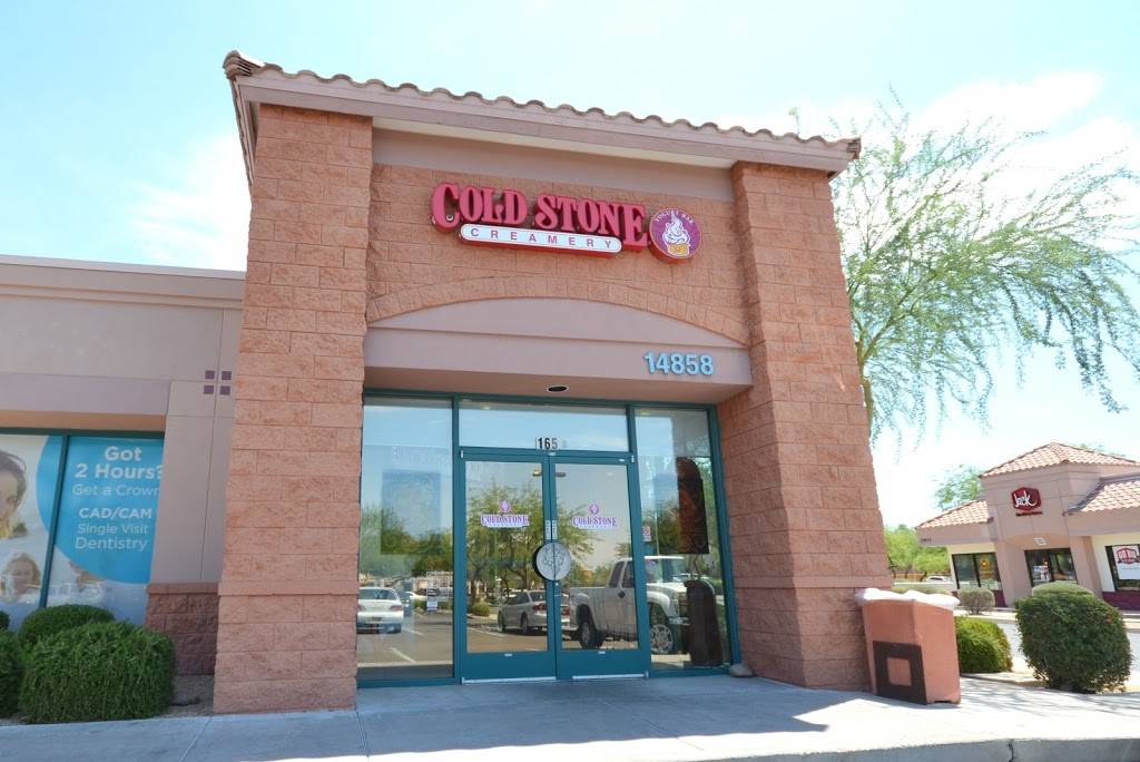 Cold Stone Creamery | bakery | 14858 N Frank Lloyd Wright Blvd Ste 165B, Scottsdale, AZ 85260, USA | 4804515996 OR +1 480-451-5996