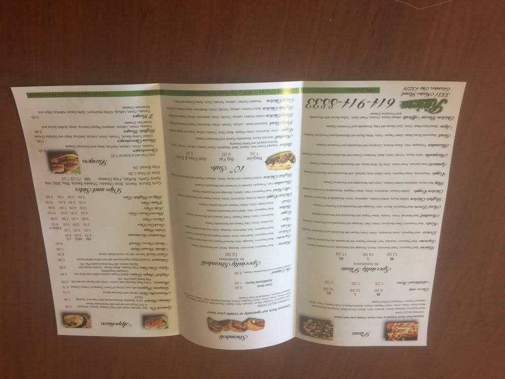 Riviera pizza | restaurant | 3331 Maize Rd, Columbus, OH 43224, USA | 6149148833 OR +1 614-914-8833