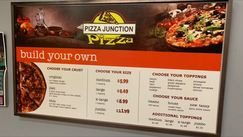 Pizza Junction | restaurant | 3790 N Zaragoza Rd d, El Paso, TX 79938, USA | 9158499737 OR +1 915-849-9737