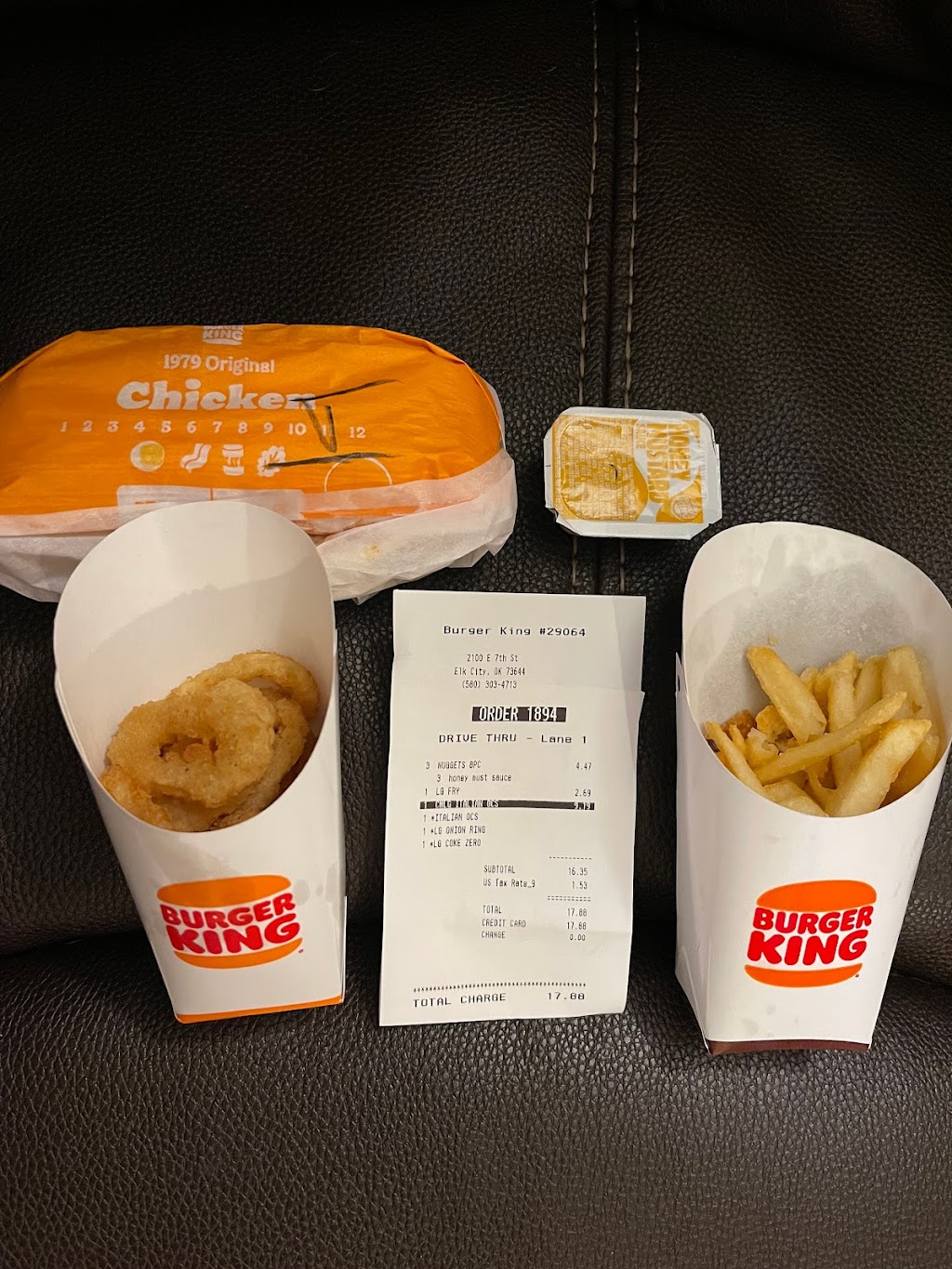 Burger King | restaurant | 2100 E 7th St, Elk City, OK 73644, USA | 5803034713 OR +1 580-303-4713