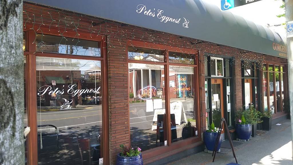Petes Eggnest | restaurant | 7717 Greenwood Ave N, Seattle, WA 98103, USA | 2067845348 OR +1 206-784-5348