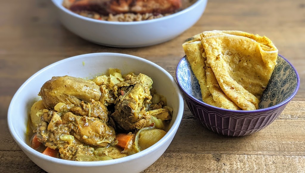 Taste Of The Caribbean | restaurant | 5912 Normandie Ave, Los Angeles, CA 90044, USA | 3233056113 OR +1 323-305-6113