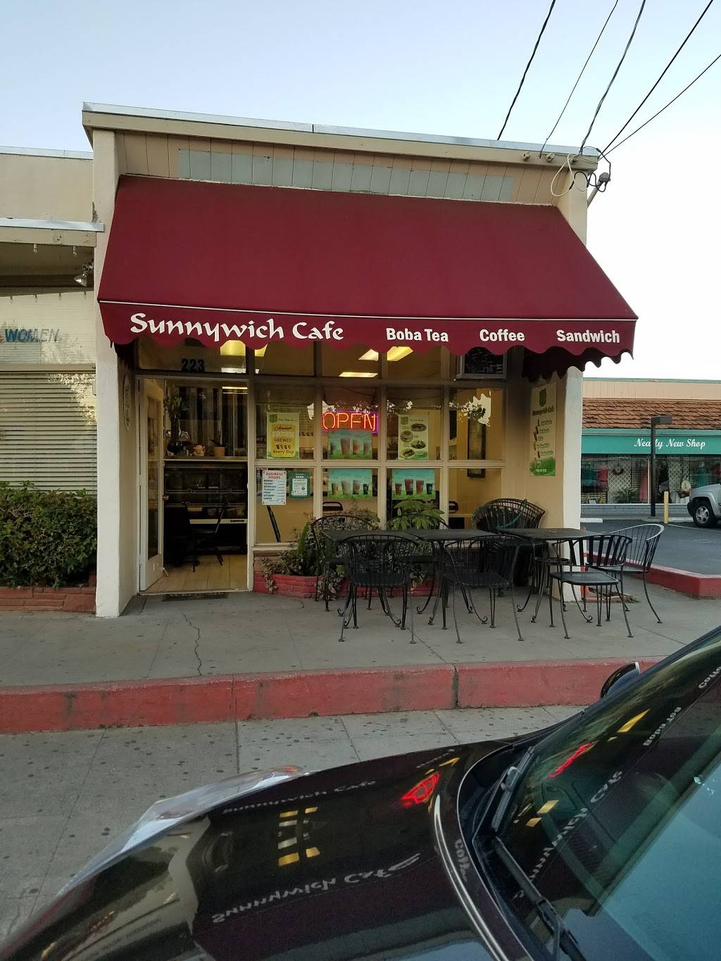Sunnywich Cafe | cafe | 223 E Maude Ave, Sunnyvale, CA 94085, USA | 4085429692 OR +1 408-542-9692