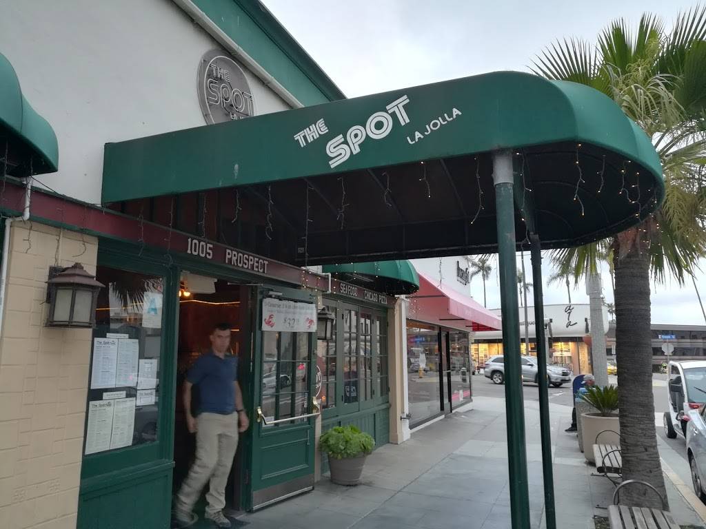 The Spot | restaurant | 1005 Prospect St, La Jolla, CA 92037, USA | 8584590800 OR +1 858-459-0800