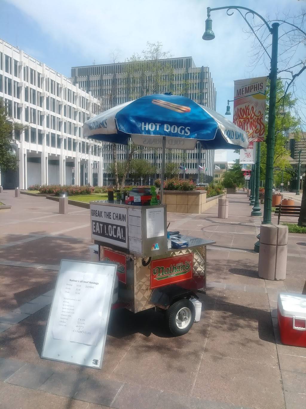 Hot Dog Man | restaurant | 109 N Main St, Memphis, TN 38103, USA | 9012779483 OR +1 901-277-9483