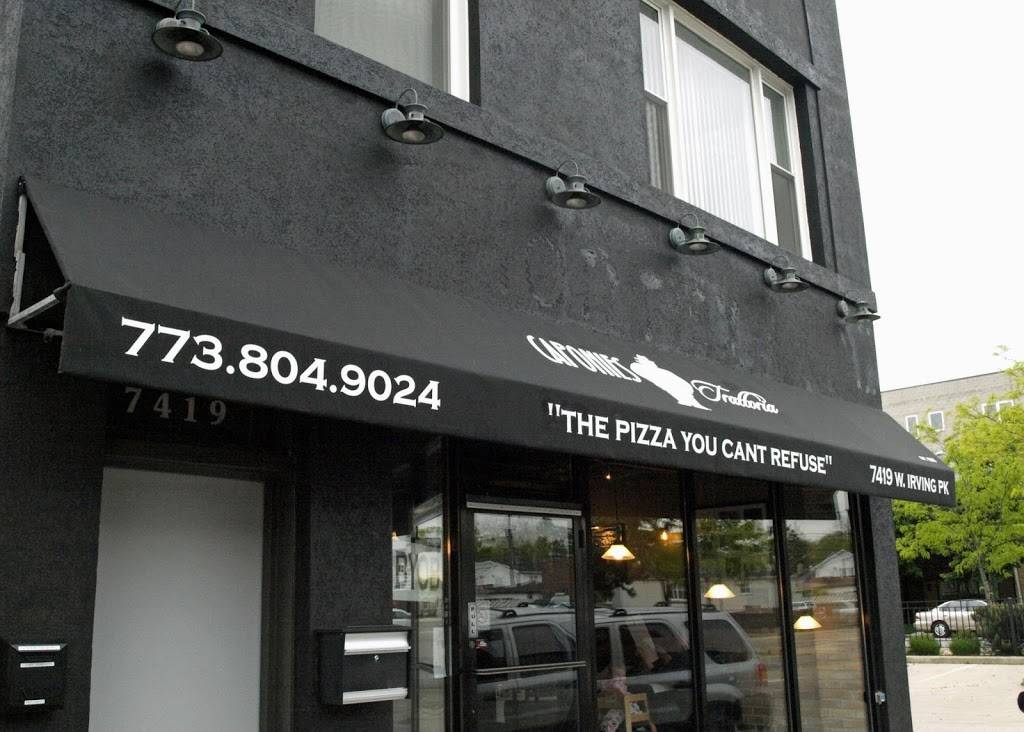 Caponies Trattoria | restaurant | 7419 W Irving Park Rd, Chicago, IL 60634, USA | 7738049024 OR +1 773-804-9024