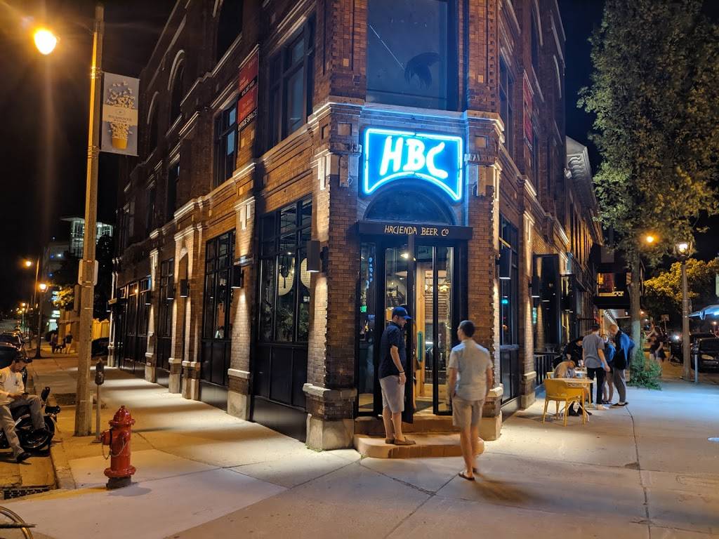Hacienda Beer Co. North Ave Taproom | restaurant | 2018 E North Ave, Milwaukee, WI 53211, USA | 4142967200 OR +1 414-296-7200