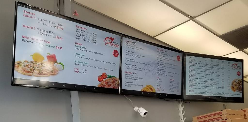 Simply Pizza | restaurant | 4930 Dublin Blvd #860, Dublin, CA 94568, USA | 9255608650 OR +1 925-560-8650