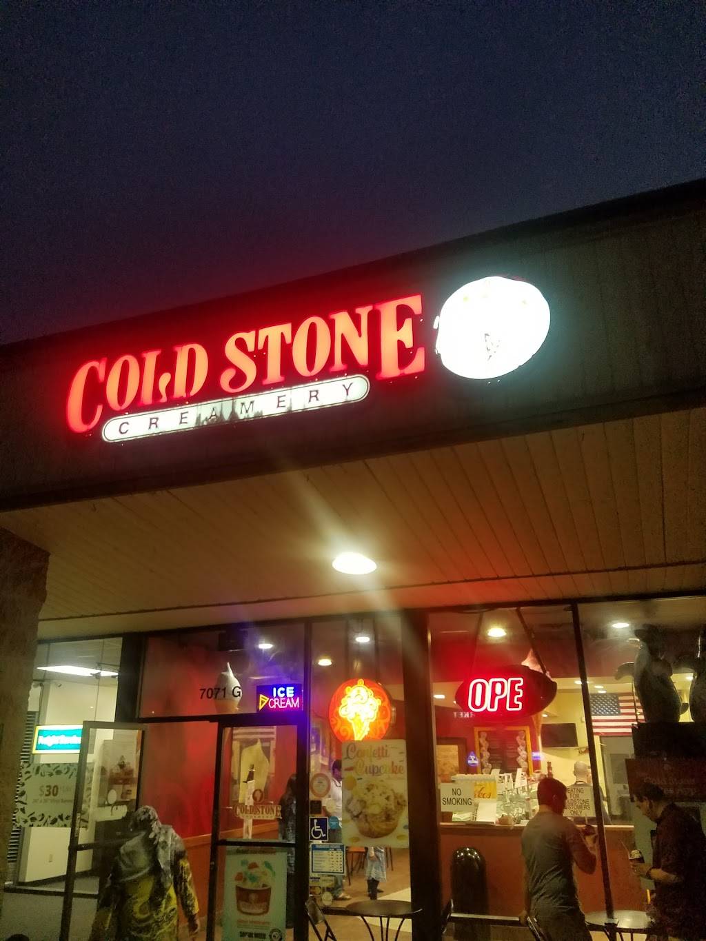 Cold Stone Creamery | bakery | 7071 Warner Ave Suite G, Huntington Beach, CA 92647, USA | 7143750859 OR +1 714-375-0859