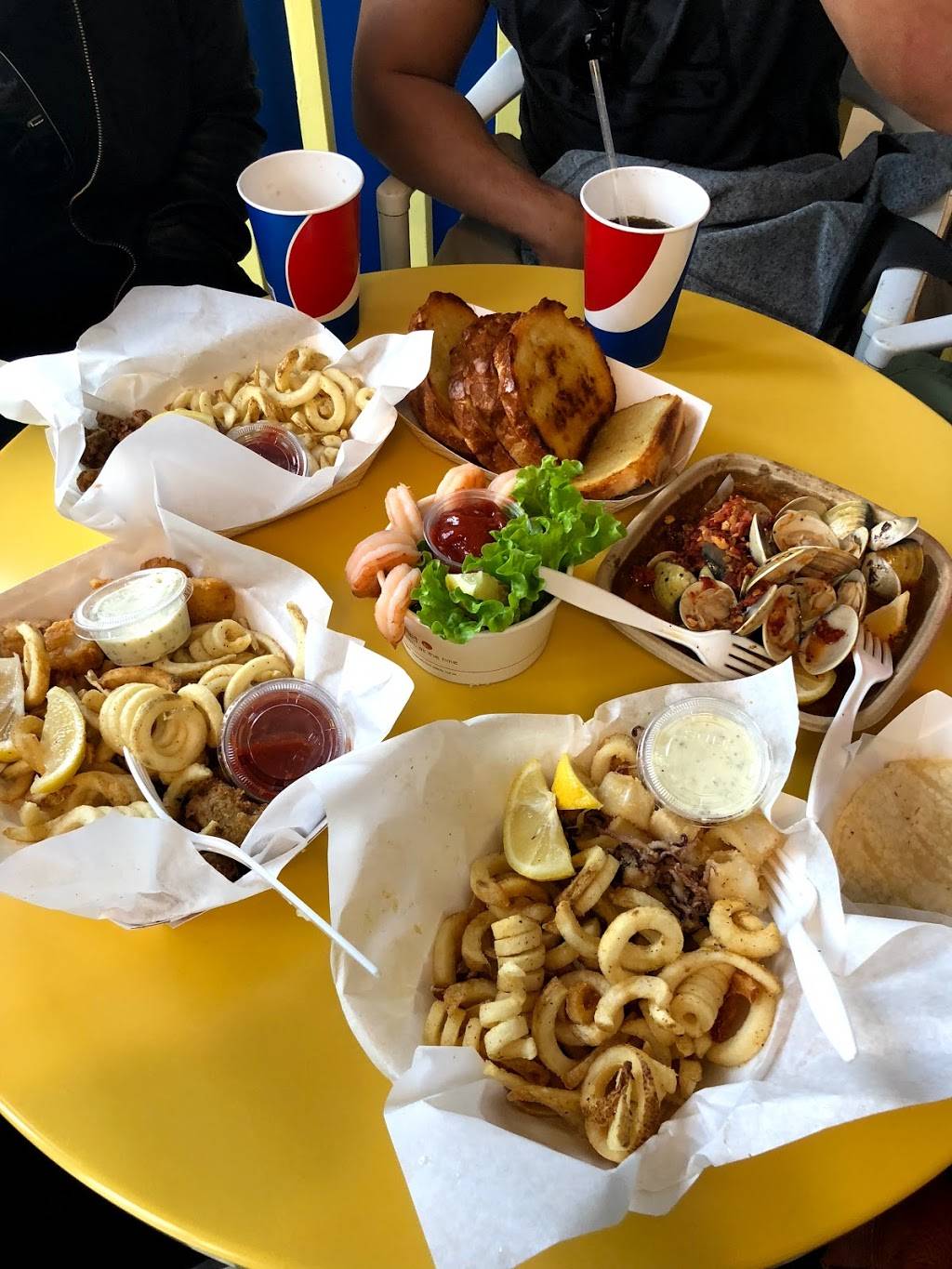 Splash Café | restaurant | 197 Pomeroy Ave, Pismo Beach, CA 93449, USA | 8057734653 OR +1 805-773-4653