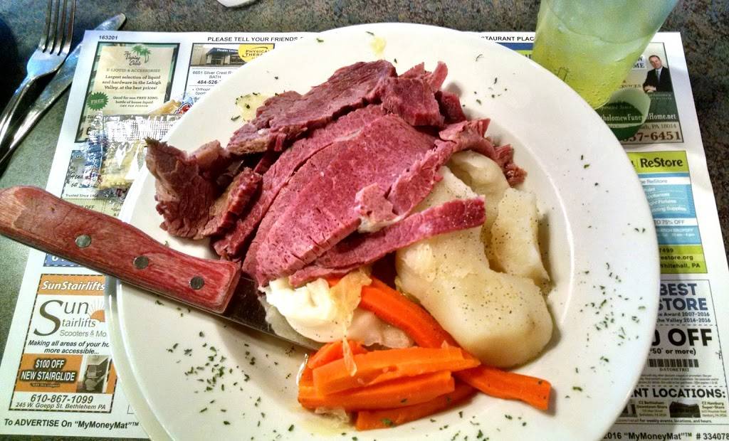 Turn In Restaurant | restaurant | 162 N Walnut St, Bath, PA 18014, USA | 6108377282 OR +1 610-837-7282