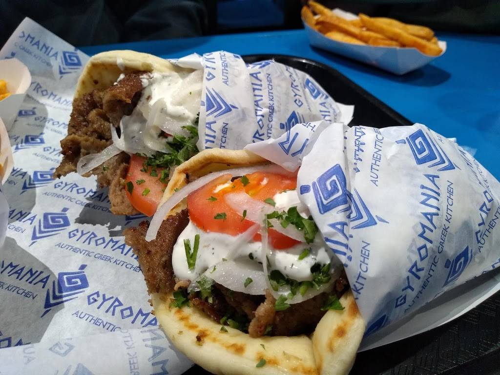 Gyromania | restaurant | 20655 Soledad Canyon Rd, Santa Clarita, CA 91351, USA | 6612524976 OR +1 661-252-4976