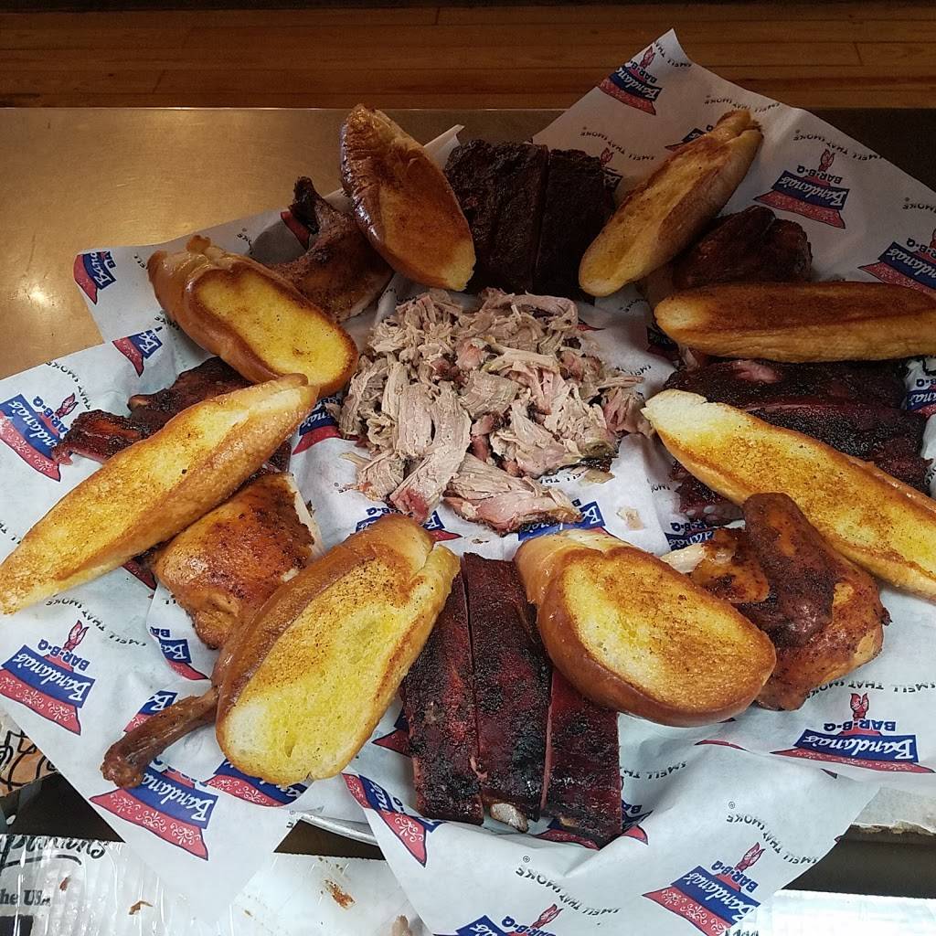 Bandanas Bar-B-Q | restaurant | 14141 Manchester Rd, Manchester, MO 63021, USA | 6363861133 OR +1 636-386-1133
