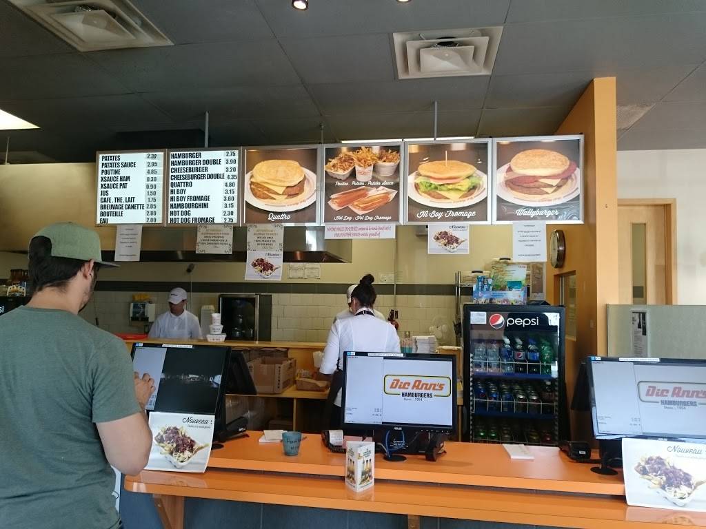 Dic Anns | restaurant | 1010 Rue Legendre O, Montréal, QC H4N 3L9, Canada | 5143818555 OR +1 514-381-8555