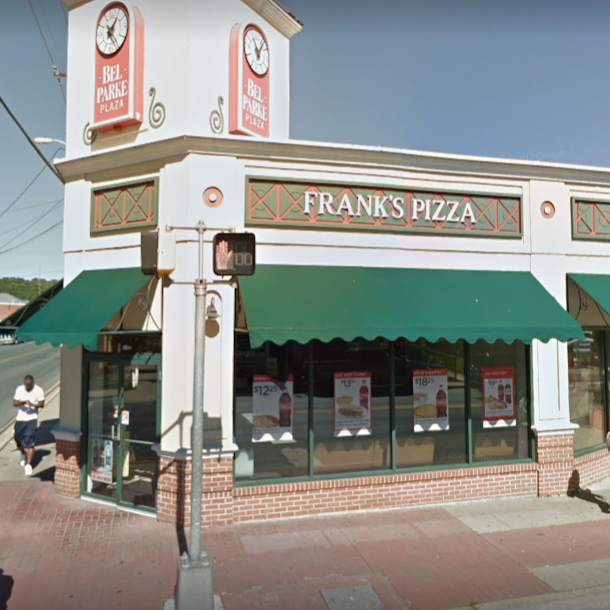 Franks Pizza | restaurant | 37 W Bel Air Ave, Aberdeen, MD 21001, USA | 4102722878 OR +1 410-272-2878