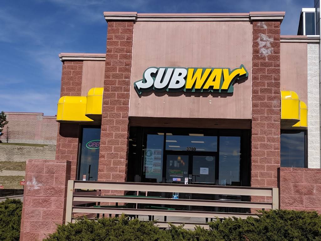 Subway | meal takeaway | 3780 E Woodmen Rd, Colorado Springs, CO 80920, USA | 7192664142 OR +1 719-266-4142