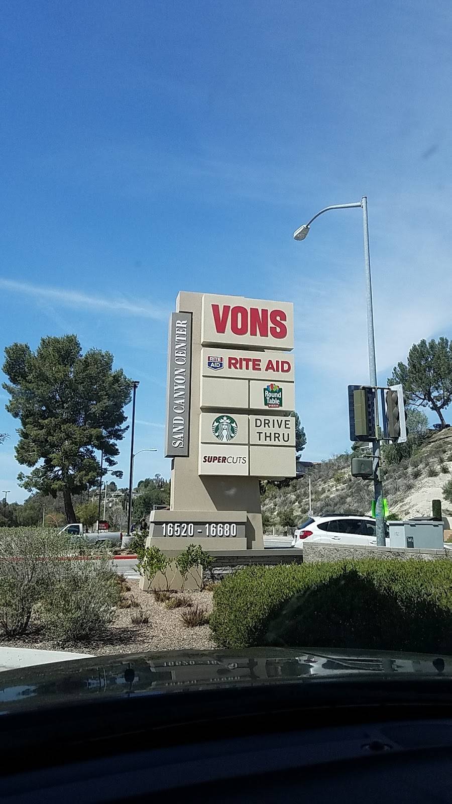 Starbucks | cafe | 16548 Soledad Canyon Rd, Santa Clarita, CA 91387, USA | 6612521324 OR +1 661-252-1324