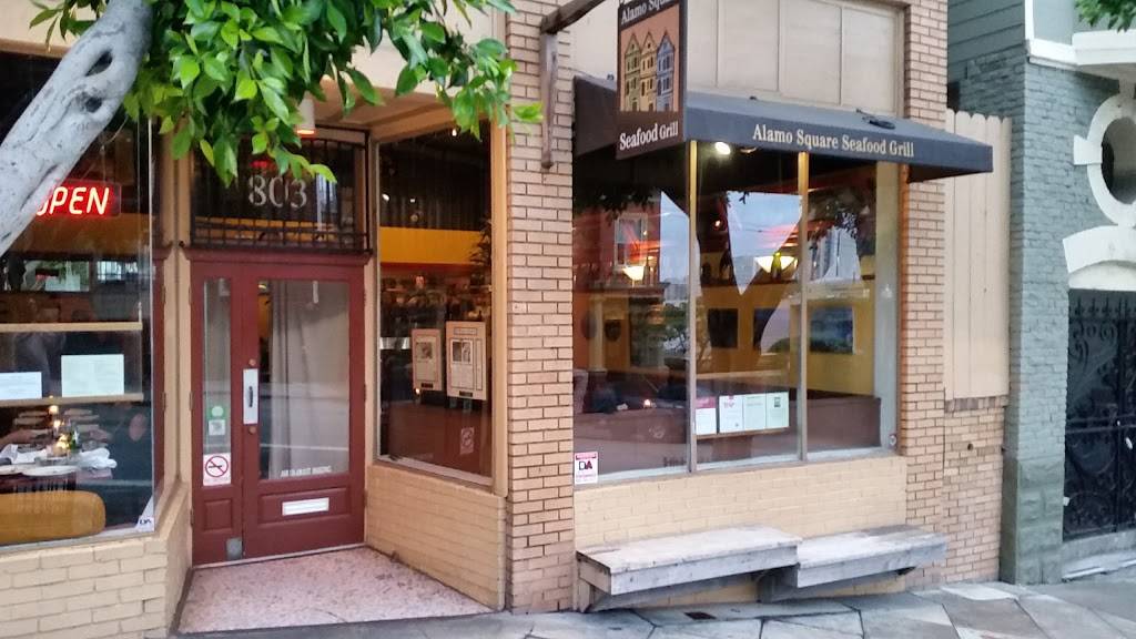 Alamo Square Seafood Grill | restaurant | 803 Fillmore St, San Francisco, CA 94117, USA | 4154402828 OR +1 415-440-2828
