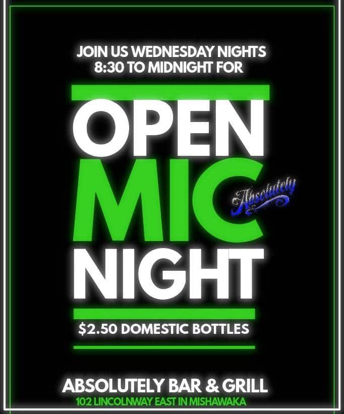 Absolutely | restaurant | 102 Lincolnway E, Mishawaka, IN 46544, USA | 5742178368 OR +1 574-217-8368